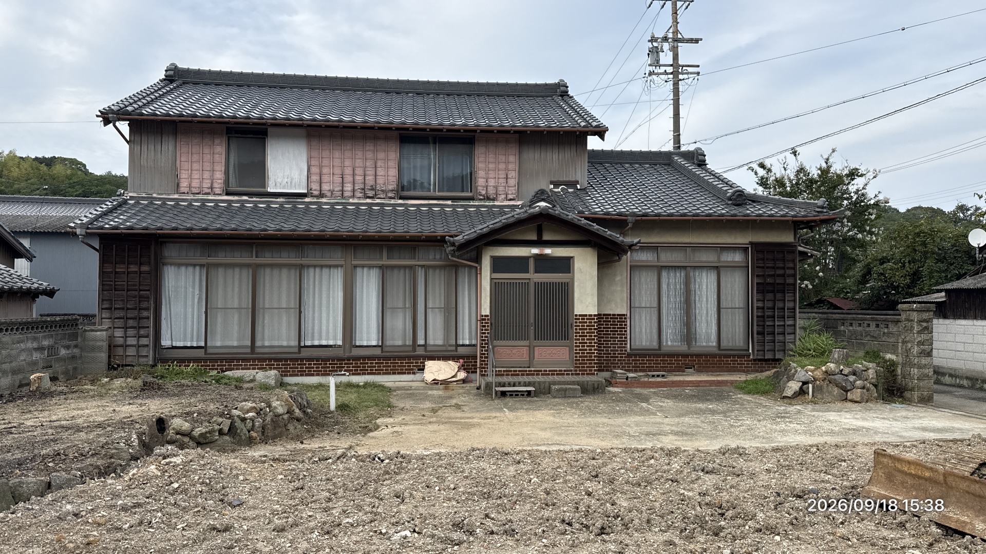 中古住宅 南知多町大字大井字堰口44-1 44-3 44-4 48-4　550万円
