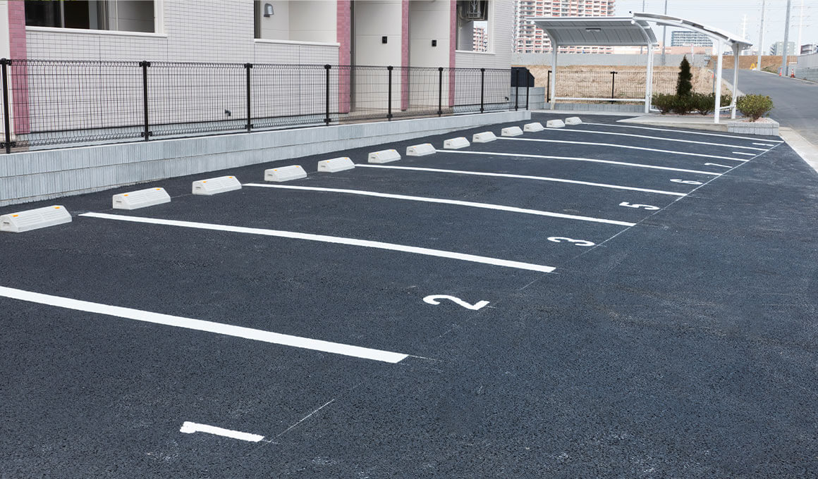 駐車場として有効活用